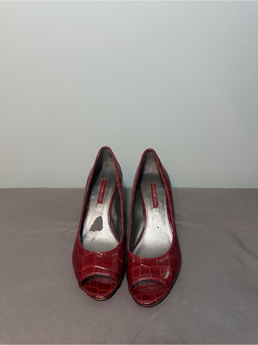 Bandolino Ladies Peep Toe Pump